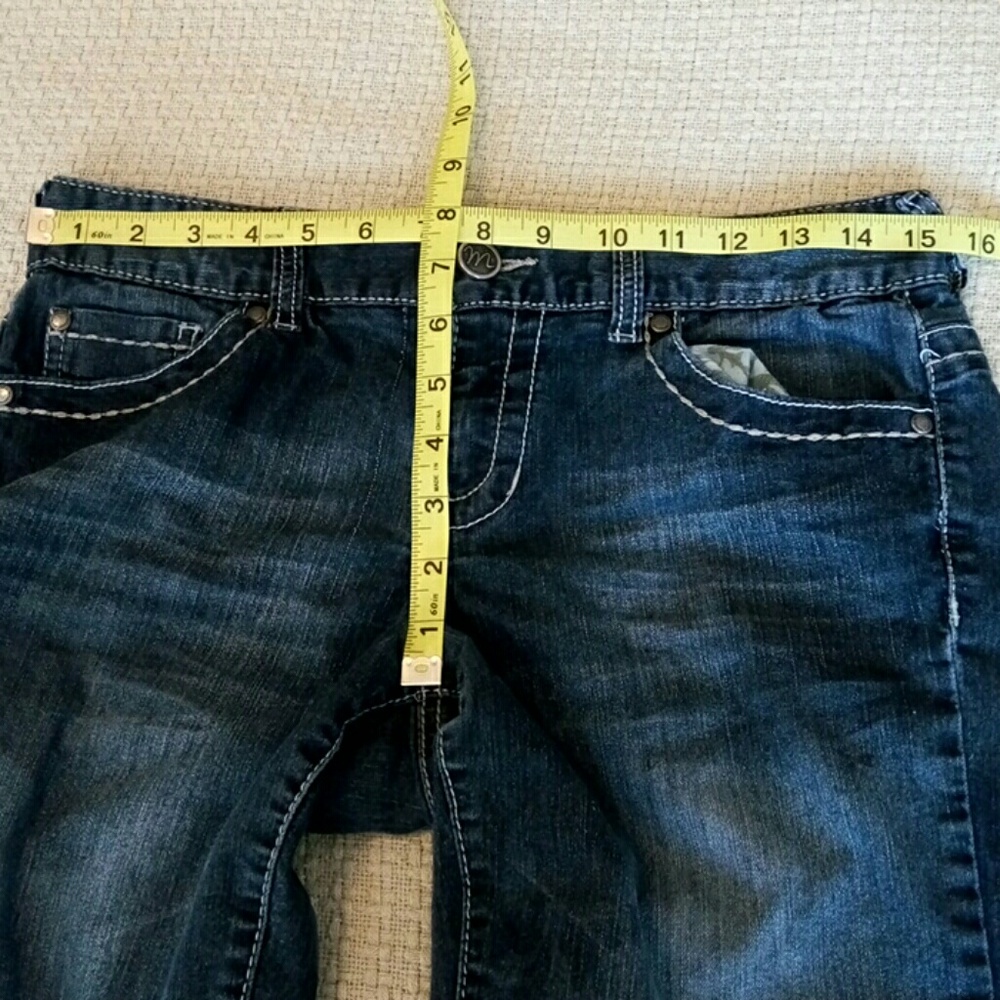 Women maurices Jean size 5/6 Short - Picture 5 of 8